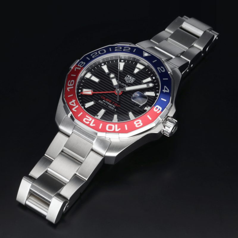 2020 TAG Heuer ref. WAY201F.BA0927 Aquaracer GMT Automatico 43 mm. Full-set - immagine 13