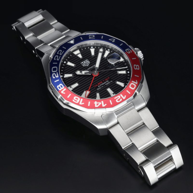 2020 TAG Heuer ref. WAY201F.BA0927 Aquaracer GMT Automatico 43 mm. Full-set - immagine 14