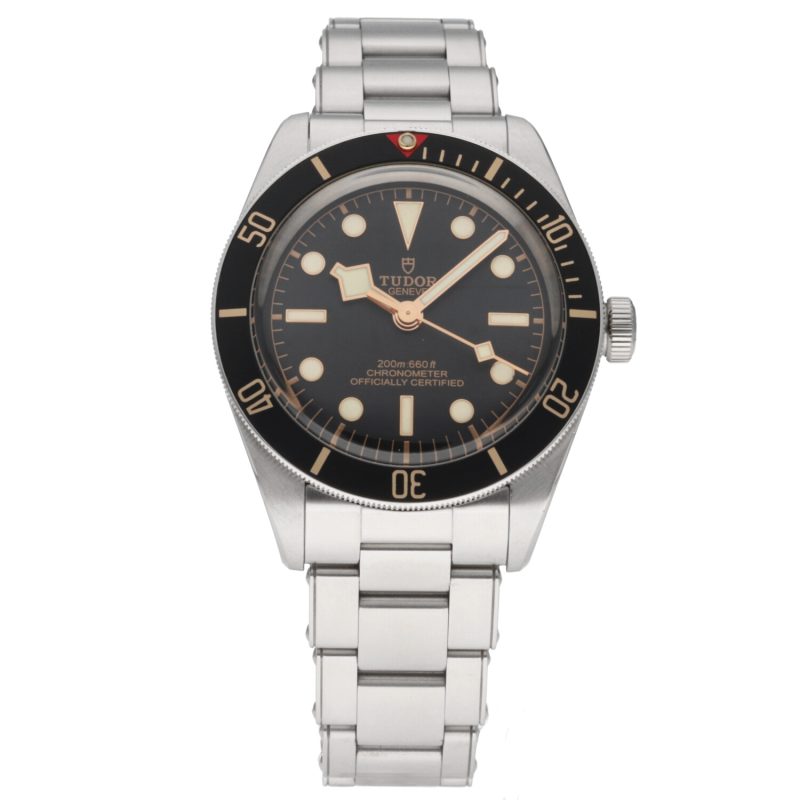 2021 Unpolished Tudor ref. 79030N Black Bay Fifty-Eight Automatic 39 mm, Box+Card+NATO strap - Image 3