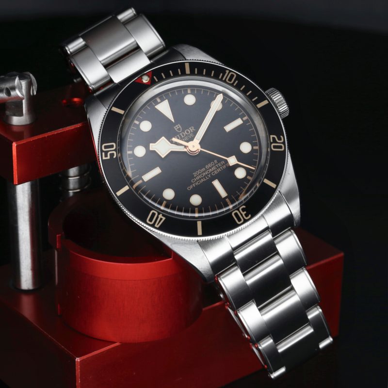 2021 Unpolished Tudor ref. 79030N Black Bay Fifty-Eight Automatic 39 mm, Box+Card+NATO strap - Image 5