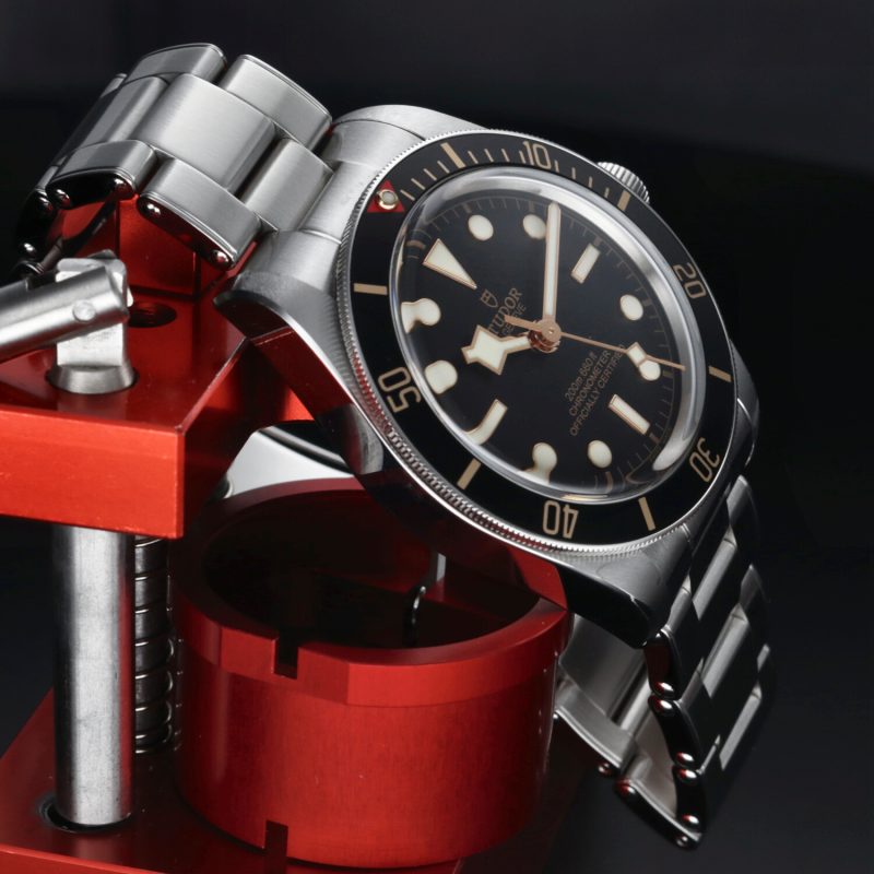2021 Unpolished Tudor ref. 79030N Black Bay Fifty-Eight Automatic 39 mm, Box+Card+NATO strap - Image 6