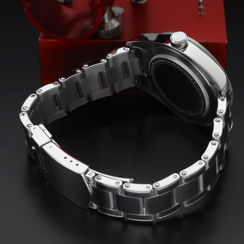 2021 Unpolished Tudor ref. 79030N Black Bay Fifty-Eight Automatic 39 mm, Box+Card+NATO strap - Image 12