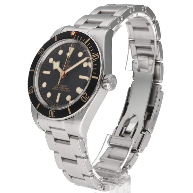 2021 Unpolished Tudor ref. 79030N Black Bay Fifty-Eight Automatic 39 mm, Box+Card+NATO strap - Image 2