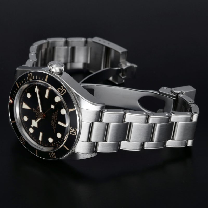 2021 Unpolished Tudor ref. 79030N Black Bay Fifty-Eight Automatic 39 mm, Box+Card+NATO strap - Image 16