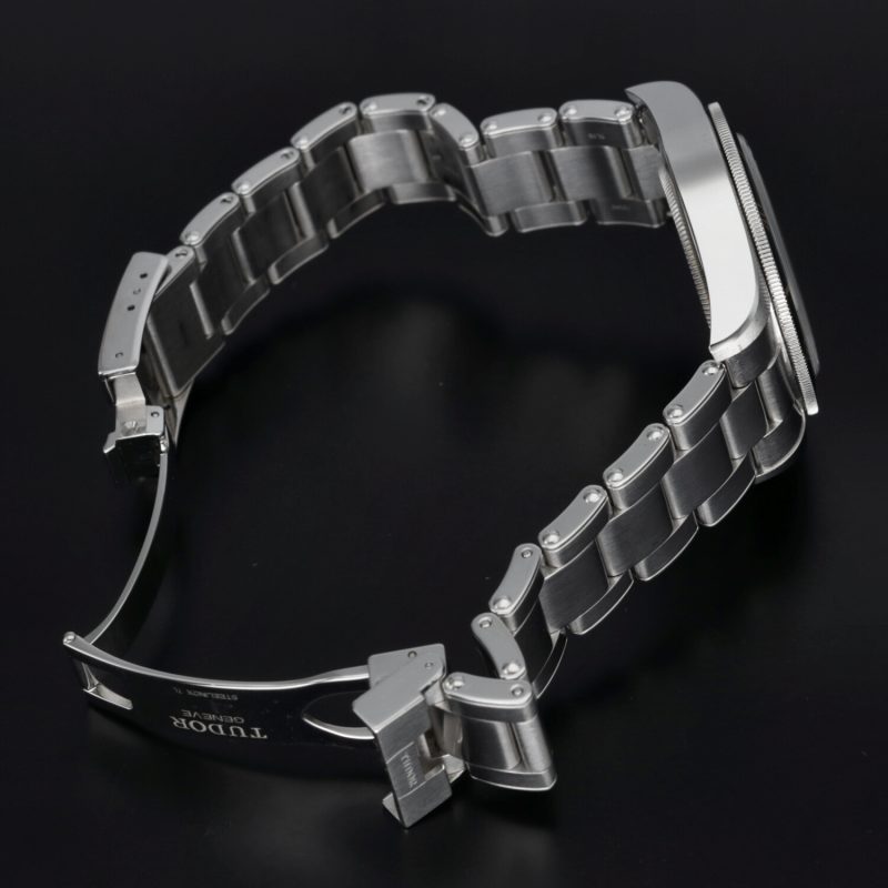 2021 Unpolished Tudor ref. 79030N Black Bay Fifty-Eight Automatic 39 mm, Box+Card+NATO strap - Image 15
