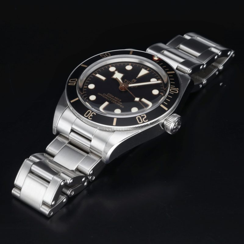 2021 Unpolished Tudor ref. 79030N Black Bay Fifty-Eight Automatic 39 mm, Box+Card+NATO strap - Image 13