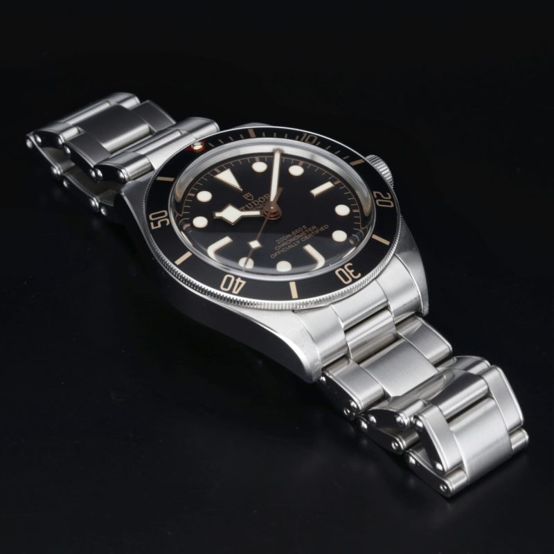 2021 Unpolished Tudor ref. 79030N Black Bay Fifty-Eight Automatic 39 mm, Box+Card+NATO strap - Image 14