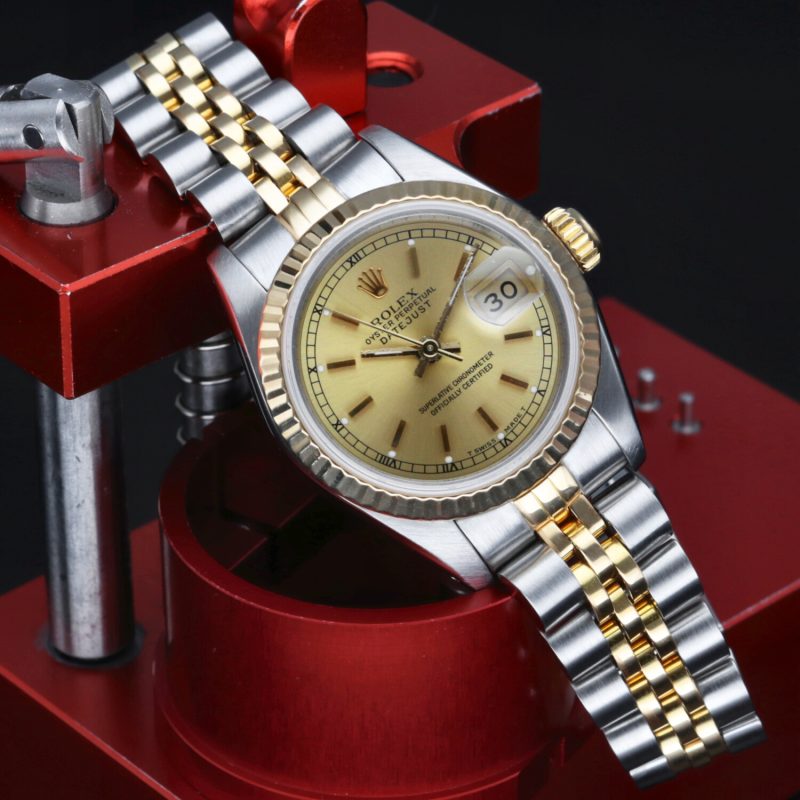 1987 Rolex Ladies Two Tone Datejust ref. 79173 Automatic 26 mm. Full-set, Serviced - Image 5