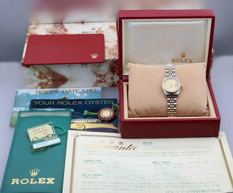 1987 Rolex Ladies Two Tone Datejust ref. 79173 Automatic 26 mm. Full-set, Serviced - Image 17