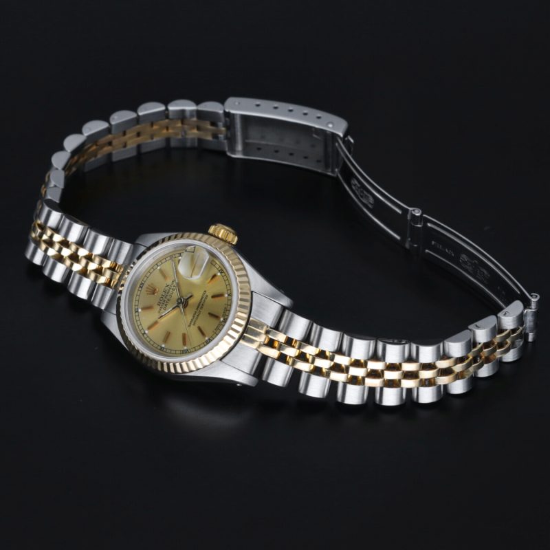 1987 Rolex Ladies Two Tone Datejust ref. 79173 Automatic 26 mm. Full-set, Serviced - Image 16
