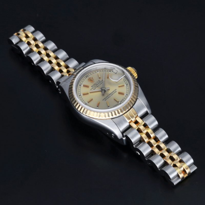 1987 Rolex Ladies Two Tone Datejust ref. 79173 Automatic 26 mm. Full-set, Serviced - Image 13