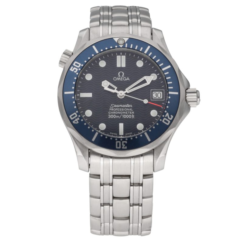 2000 ca. Omega ref. 25518000 Bond Seamaster Diver 300M Automatic 36 mm. Box and Papers - Image 3