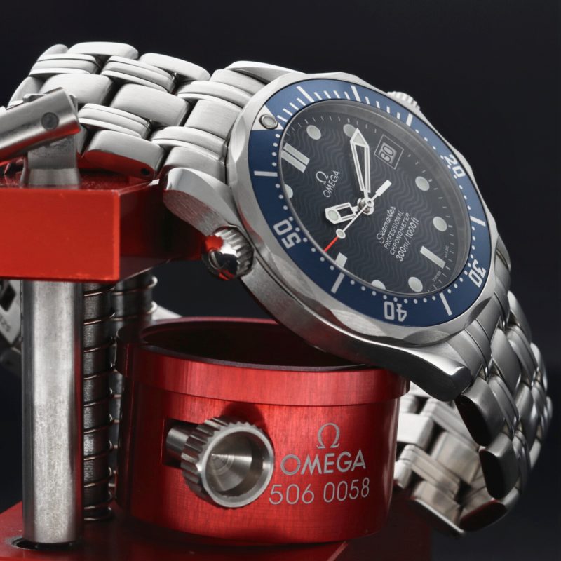2000 ca. Omega ref. 25518000 Bond Seamaster Diver 300M Automatic 36 mm. Box and Papers - Image 5