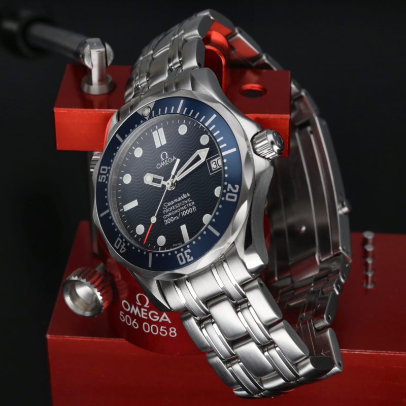 2000 ca. Omega ref. 25518000 Bond Seamaster Diver 300M Automatic 36 mm. Box and Papers - Image 6
