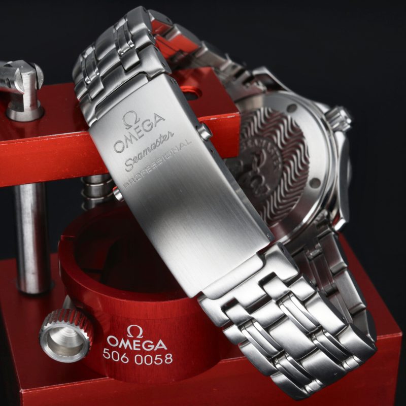 2000 ca. Omega ref. 25518000 Bond Seamaster Diver 300M Automatic 36 mm. Box and Papers - Image 7
