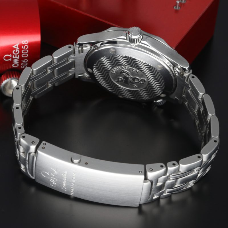2000 ca. Omega ref. 25518000 Bond Seamaster Diver 300M Automatic 36 mm. Box and Papers - Image 11