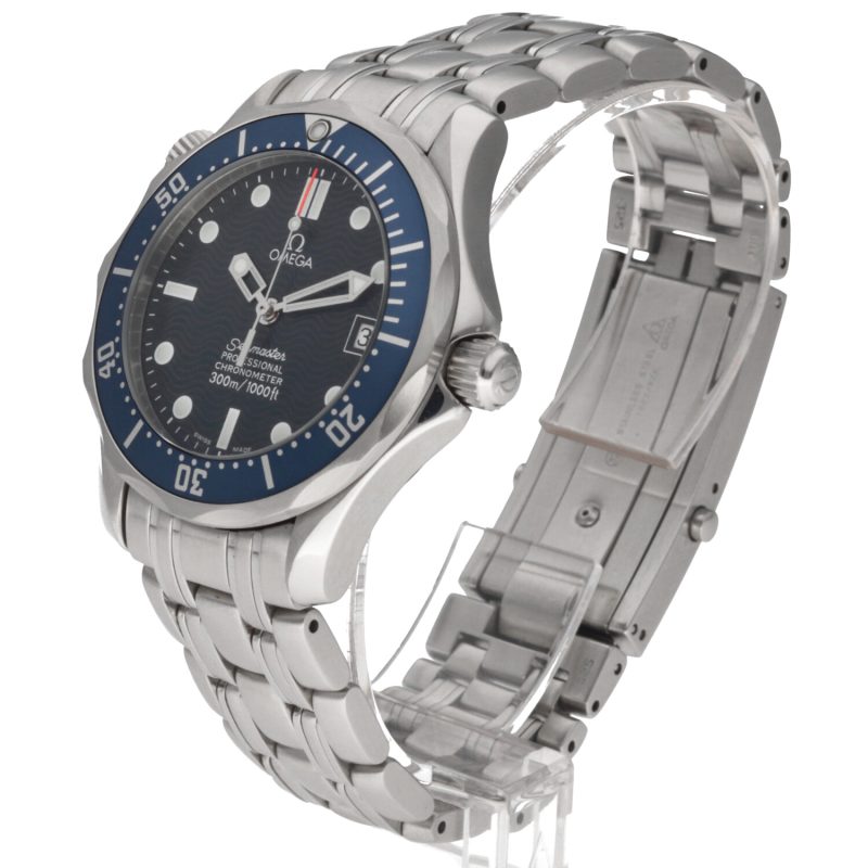 2000 ca. Omega ref. 25518000 Bond Seamaster Diver 300M Automatic 36 mm. Box and Papers - Image 2