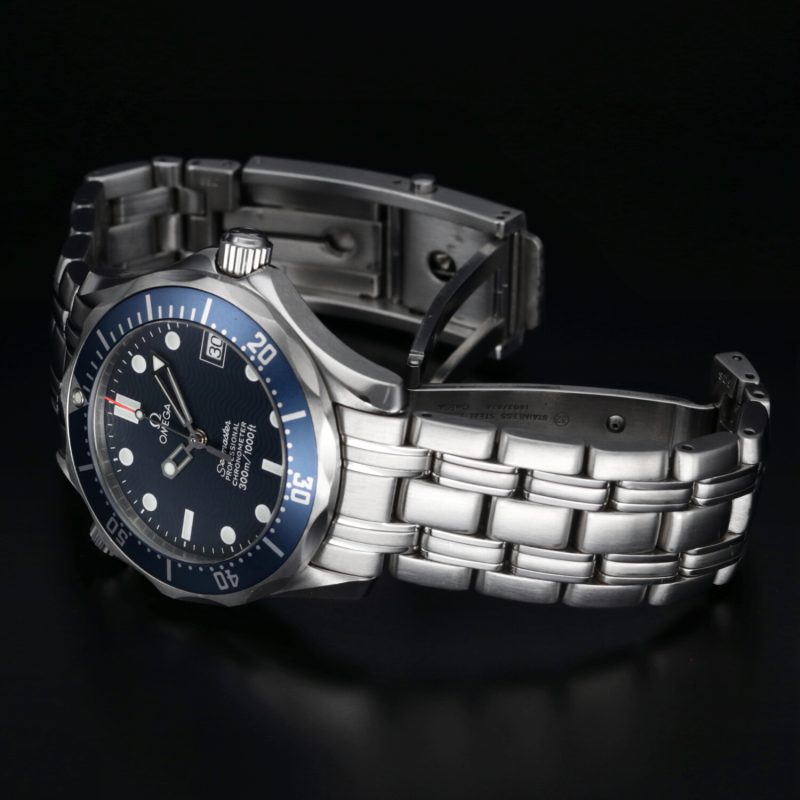 2000 ca. Omega ref. 25518000 Bond Seamaster Diver 300M Automatic 36 mm. Box and Papers - Image 15