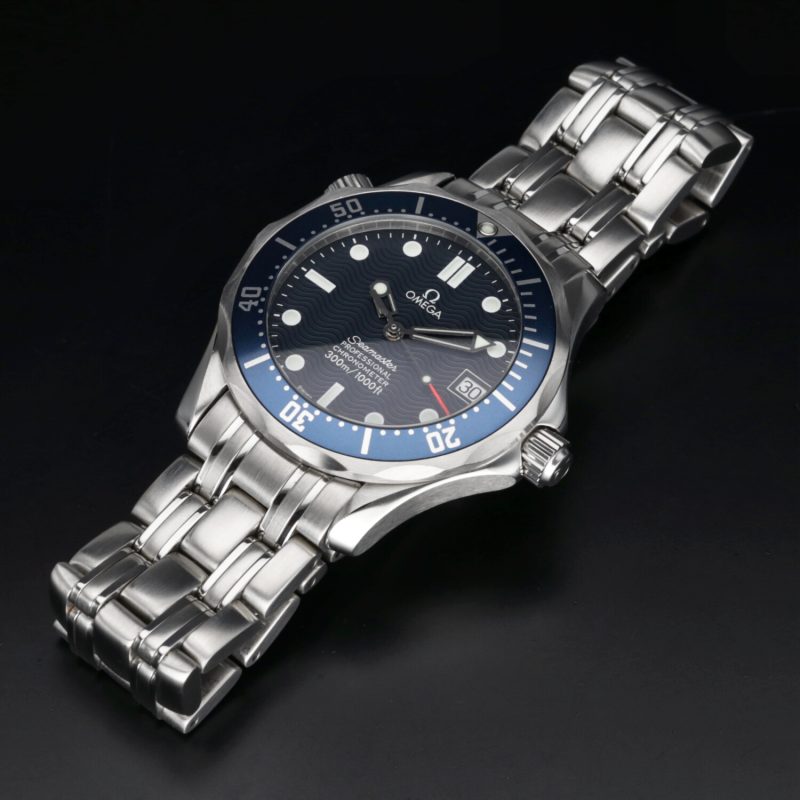 2000 ca. Omega ref. 25518000 Bond Seamaster Diver 300M Automatic 36 mm. Box and Papers - Image 13