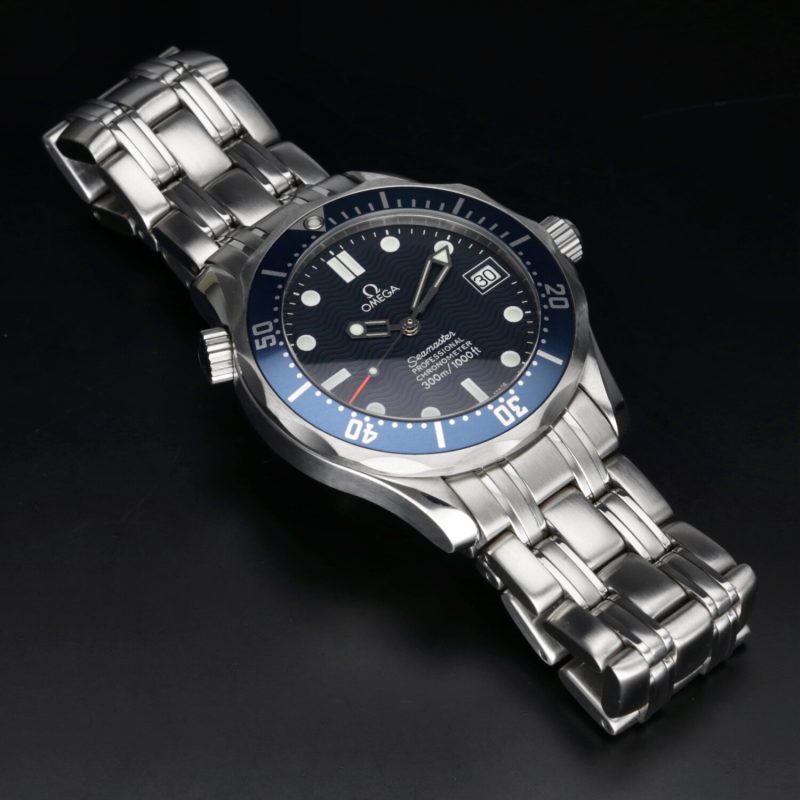 2000 ca. Omega ref. 25518000 Bond Seamaster Diver 300M Automatic 36 mm. Box and Papers - Image 12