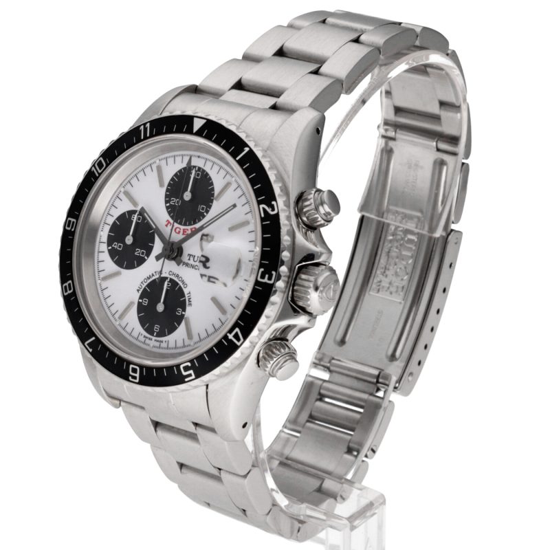 1997 Tudor "Tiger" ref. 79270 Prince Date Small Block Quadrante Panda "Porcellana" Full-set - immagine 2