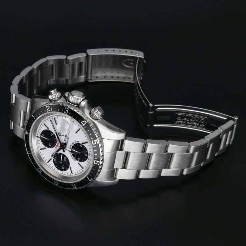 1997 Tudor "Tiger" ref. 79270 Prince Date Small Block Quadrante Panda "Porcellana" Full-set - immagine 16