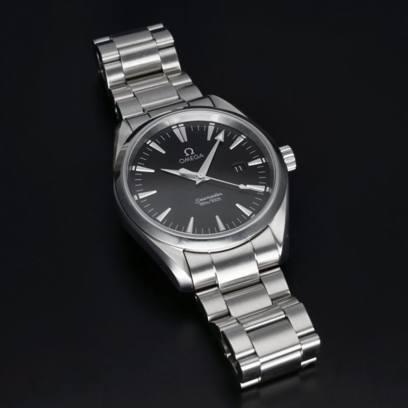 2022 Unpolished Omega 25175000 Seamaster Aqua Terra Quartz 39.2mm Full-set - Image 13
