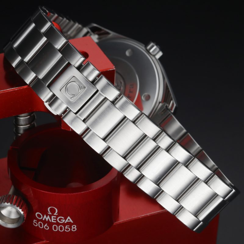 2022 Unpolished Omega 25175000 Seamaster Aqua Terra Quartz 39.2mm Full-set - Image 8