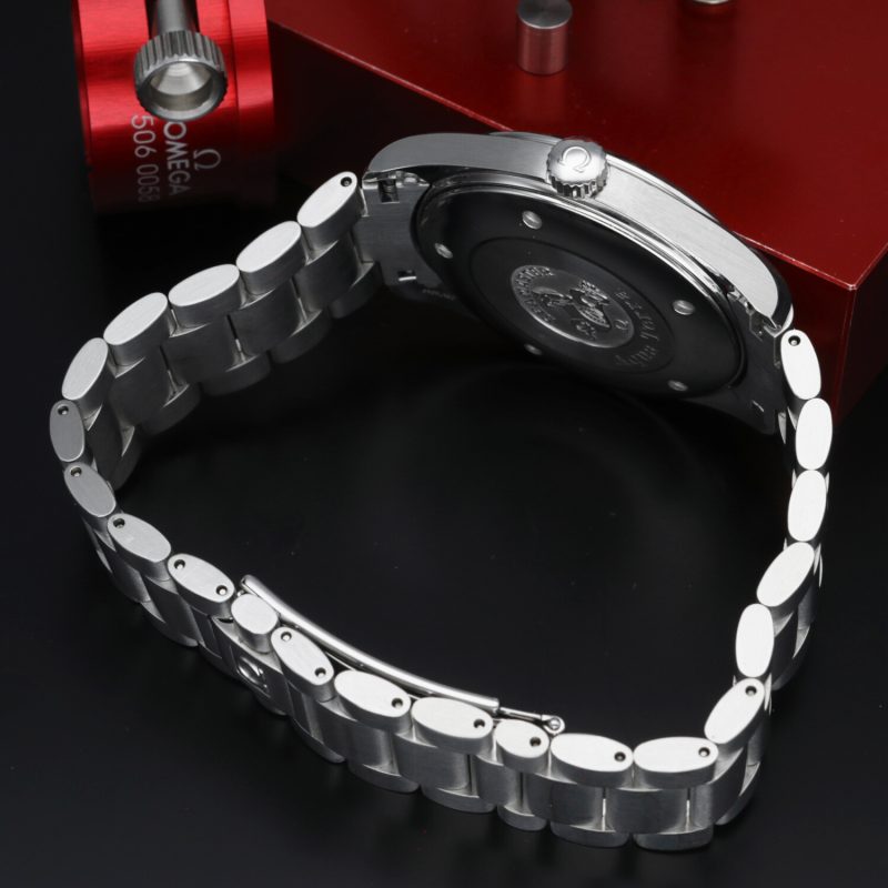 2022 Unpolished Omega 25175000 Seamaster Aqua Terra Quartz 39.2mm Full-set - Image 12
