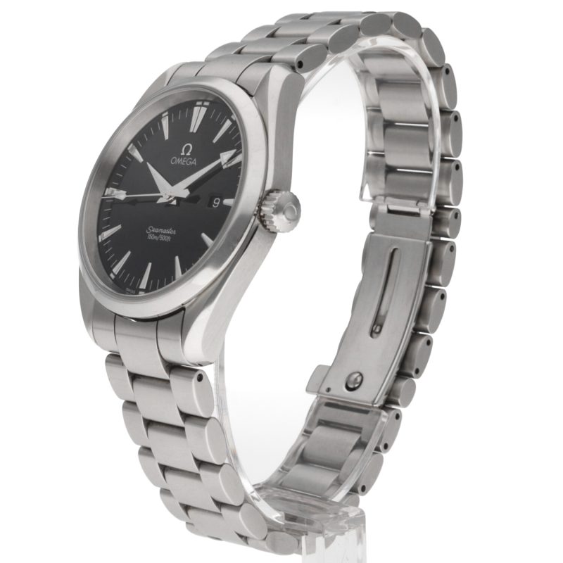 2022 Unpolished Omega 25175000 Seamaster Aqua Terra Quartz 39.2mm Full-set - Image 2