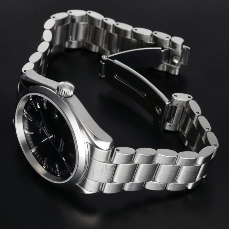2022 Unpolished Omega 25175000 Seamaster Aqua Terra Quartz 39.2mm Full-set - Image 16