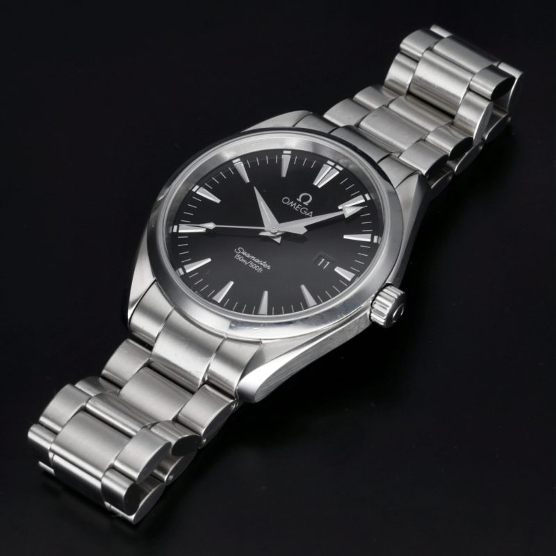 2022 Unpolished Omega 25175000 Seamaster Aqua Terra Quartz 39.2mm Full-set - Image 14