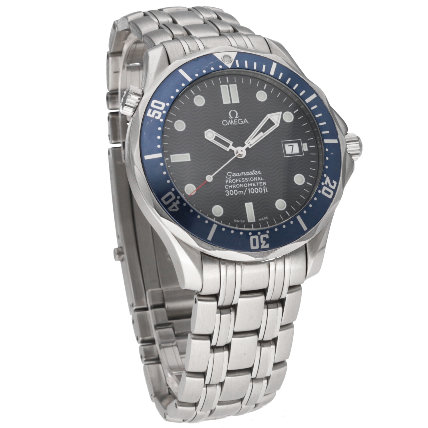 2003 Omega ref. 25318000 Bond Seamaster Diver 300M Automatic 41 mm