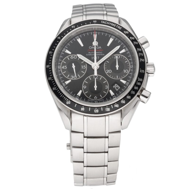 2010 Omega ref. 32330404001001 Speedmaster Date 1957 Japan Limited, Box and Cards - Image 3