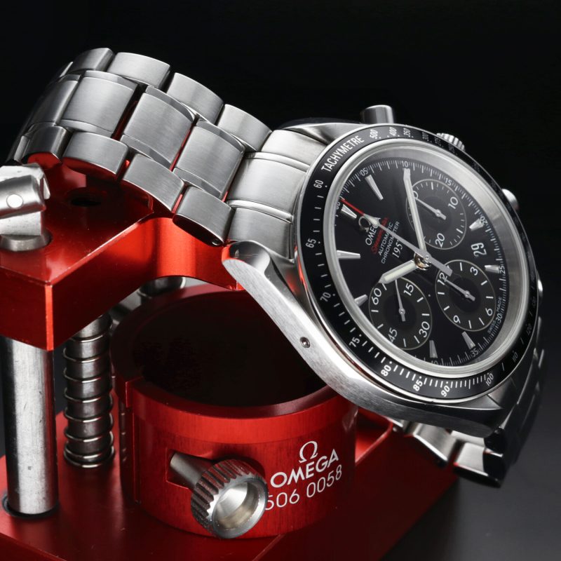 2010 Omega ref. 32330404001001 Speedmaster Date 1957 Japan Limited, Box and Cards - Image 6