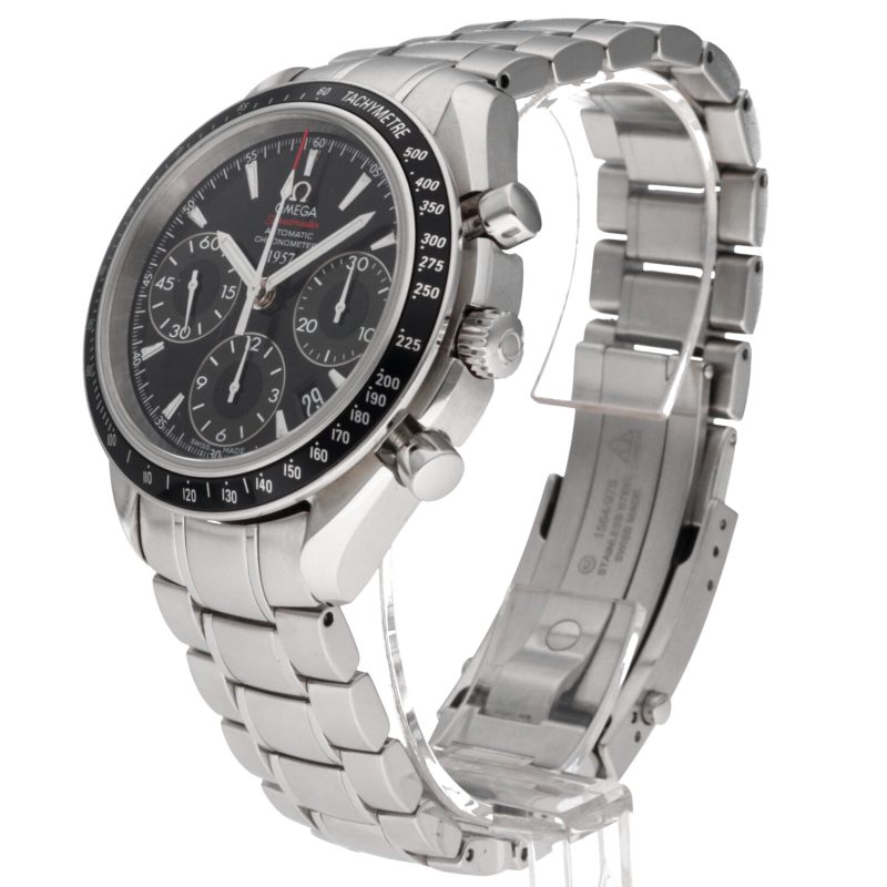 2010 Omega ref. 32330404001001 Speedmaster Date 1957 Japan Limited, Box and Cards - Image 2