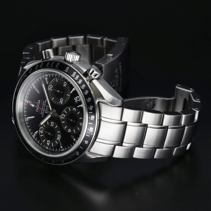 2010 Omega ref. 32330404001001 Speedmaster Date 1957 Japan Limited, Box and Cards - Image 16