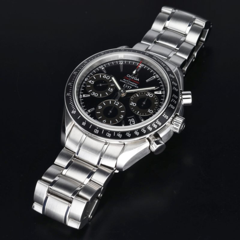 2010 Omega ref. 32330404001001 Speedmaster Date 1957 Japan Limited, Box and Cards - Image 14