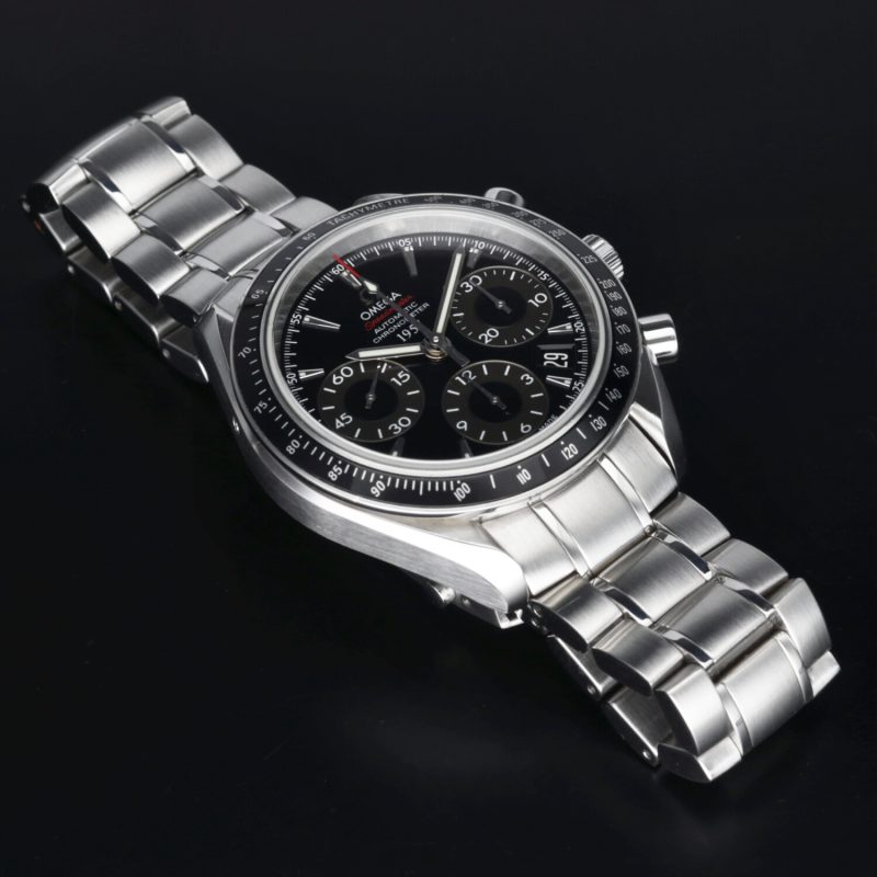 2010 Omega ref. 32330404001001 Speedmaster Date 1957 Japan Limited, Box and Cards - Image 13