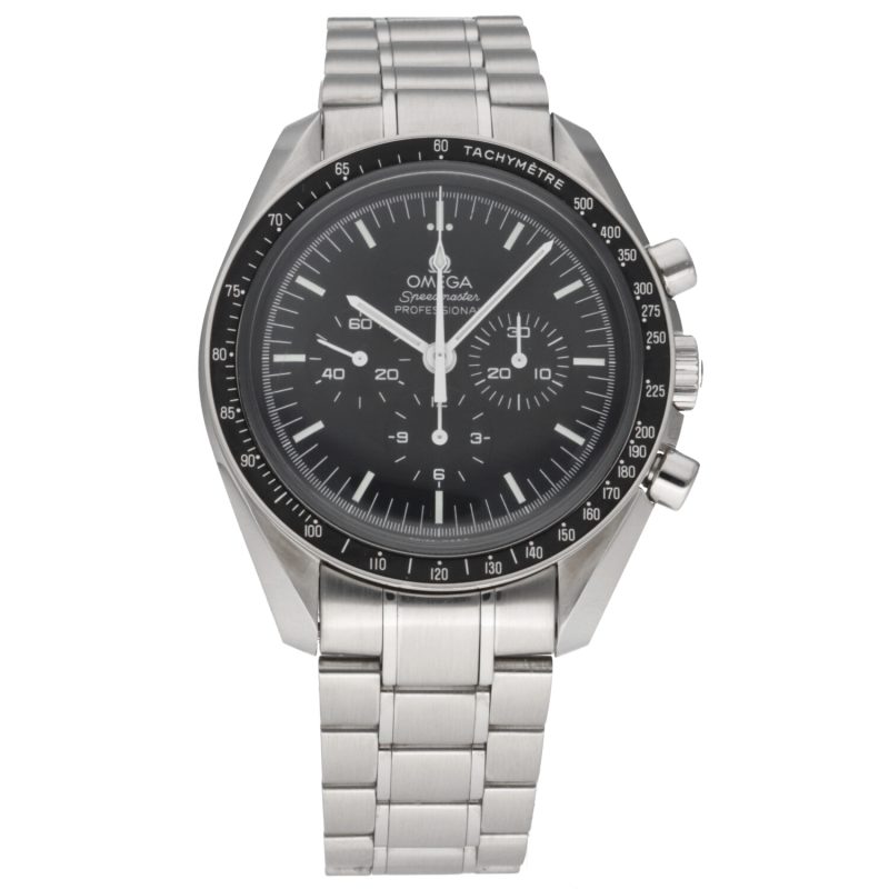 2014  Omega ref. 35705000 Speedmaster Professional The Moon Watch, Full-set - Image 3