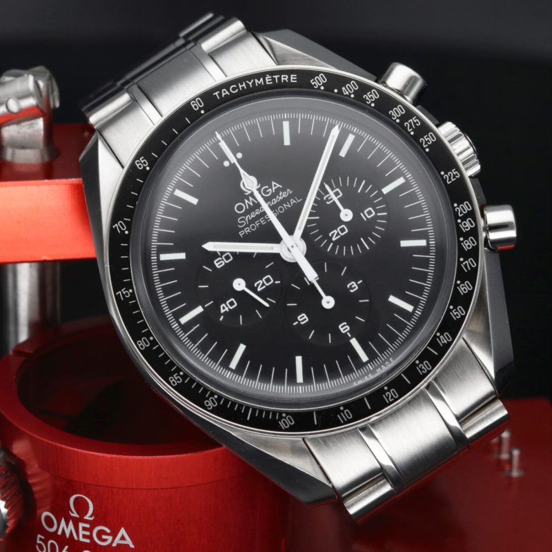 2014  Omega ref. 35705000 Speedmaster Professional The Moon Watch, Full-set - Image 5