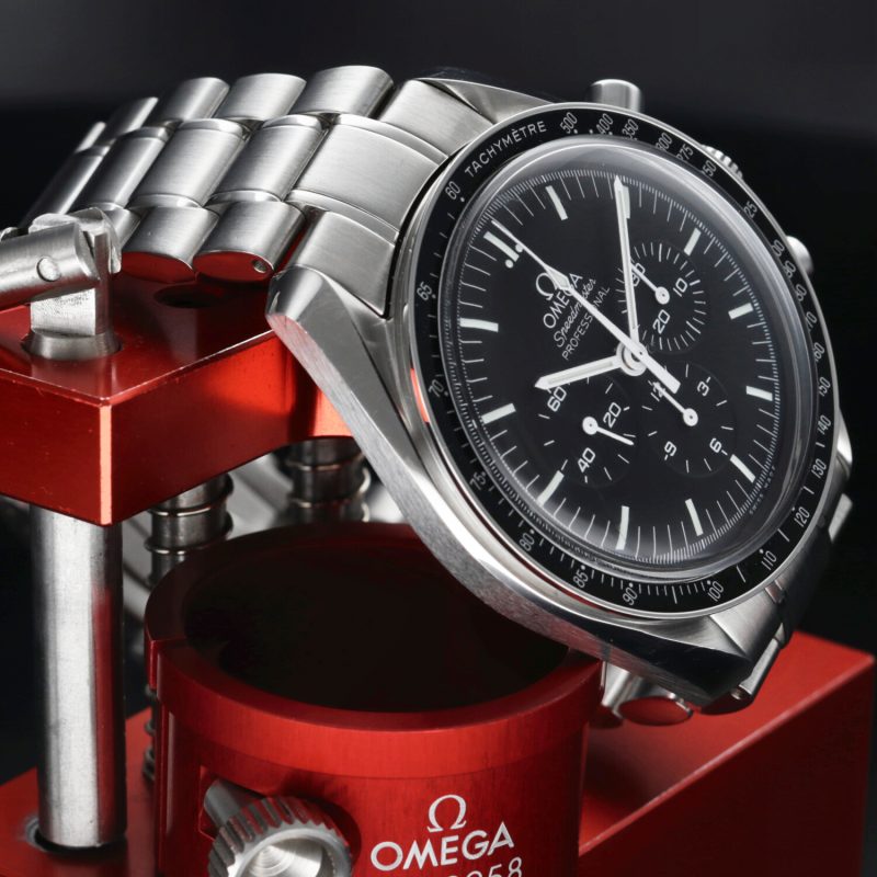 2014  Omega ref. 35705000 Speedmaster Professional The Moon Watch, Full-set - Image 6