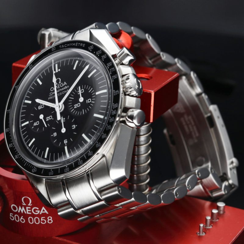 2014  Omega ref. 35705000 Speedmaster Professional The Moon Watch, Full-set - Image 7