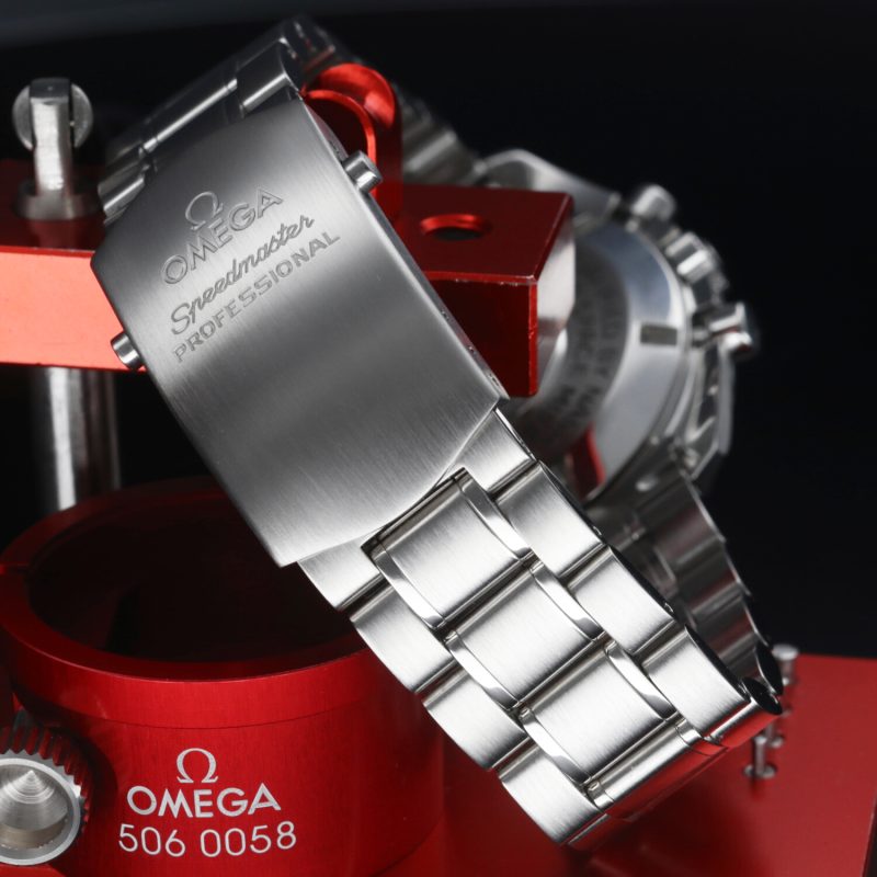 2014  Omega ref. 35705000 Speedmaster Professional The Moon Watch, Full-set - Image 8
