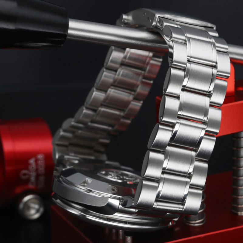 2014  Omega ref. 35705000 Speedmaster Professional The Moon Watch, Full-set - Image 9