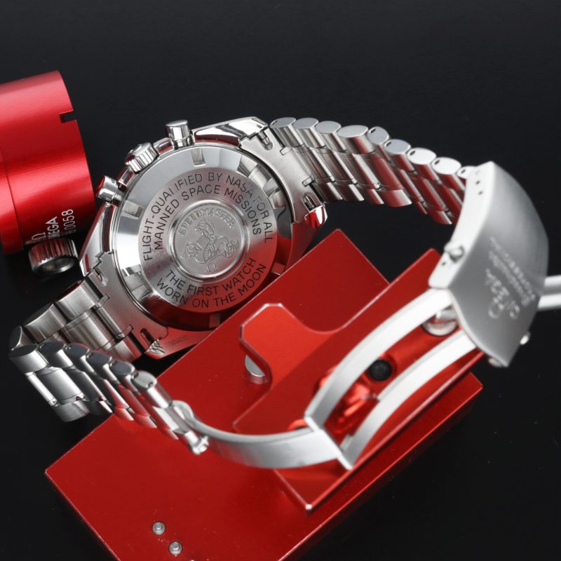 2014  Omega ref. 35705000 Speedmaster Professional The Moon Watch, Full-set - Image 11