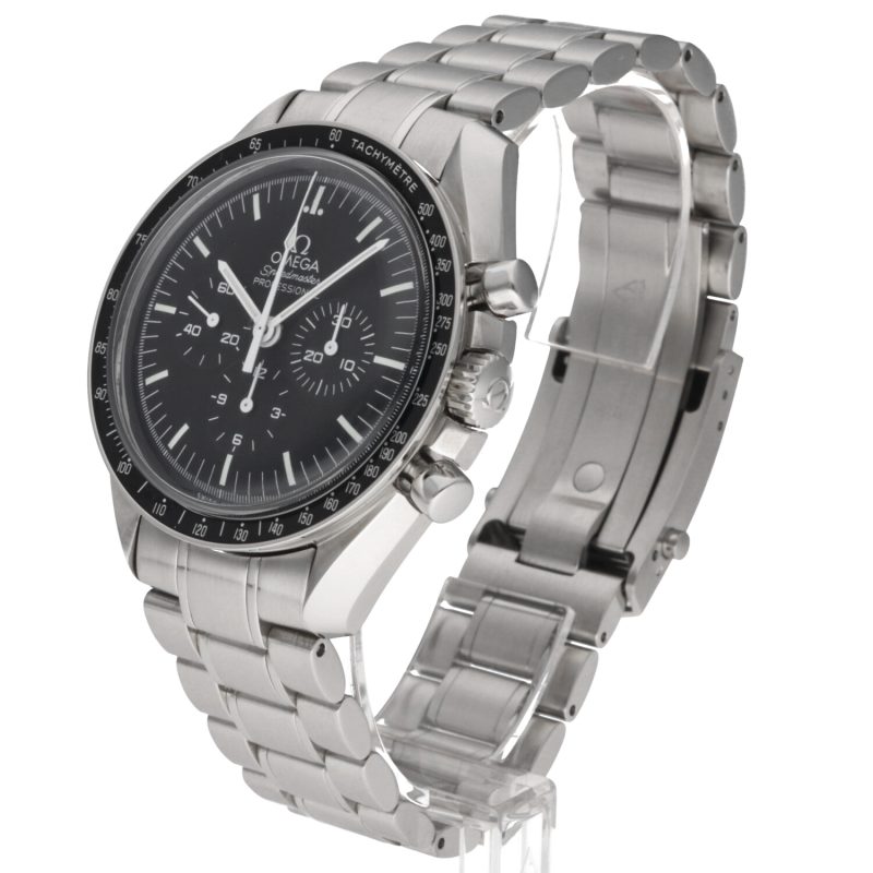 2014  Omega ref. 35705000 Speedmaster Professional The Moon Watch, Full-set - Image 2