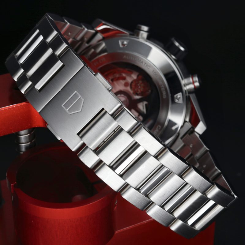 2017 TAG Heuer CAR2A1W.BA0703 Carrera Calibre Heuer 01 Automatic 45 mm. Full-set - Image 8