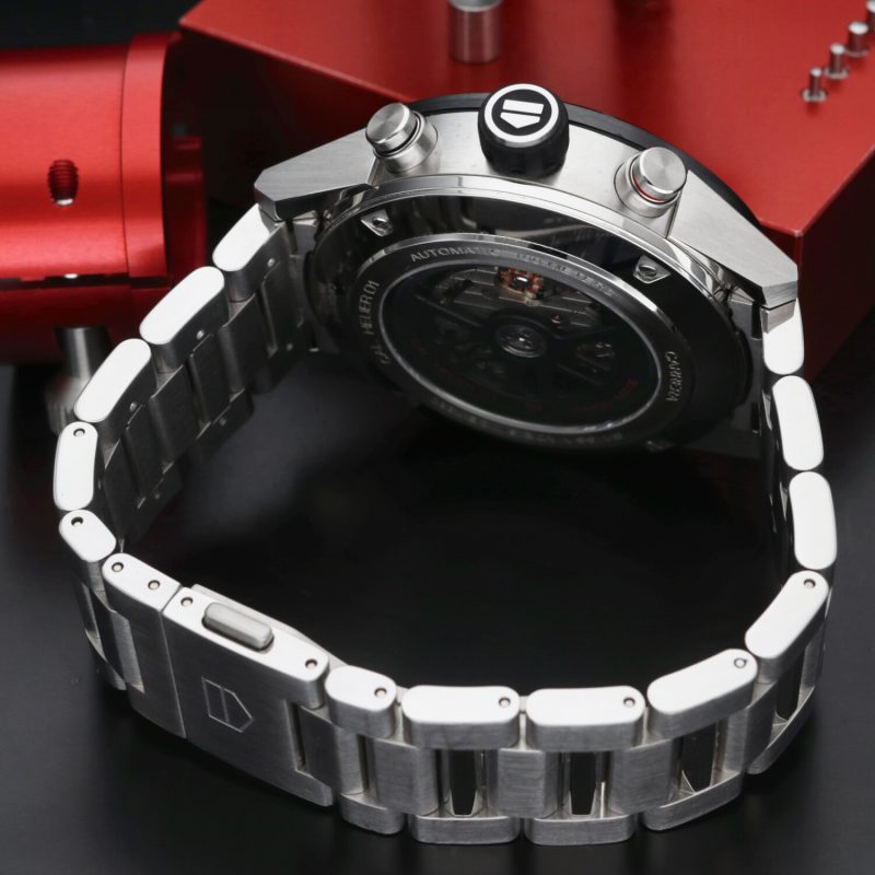 2017 TAG Heuer CAR2A1W.BA0703 Carrera Calibre Heuer 01 Automatic 45 mm. Full-set - Image 12
