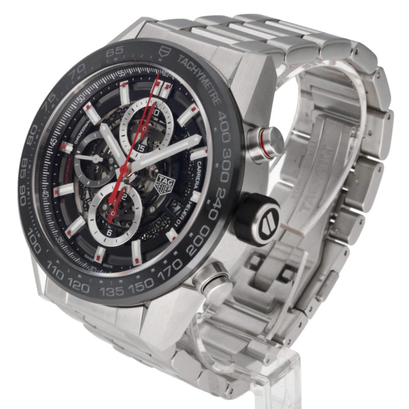 2017 TAG Heuer CAR2A1W.BA0703 Carrera Calibre Heuer 01 Automatic 45 mm. Full-set - Image 2
